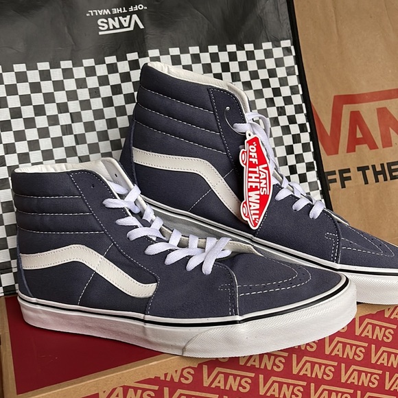 Vans Sk8-Hi Grisaille/True White WMNS sneakers - Picture 7 of 16